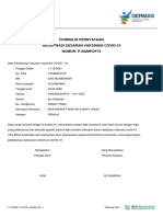 Formulir Pernyataan Registrasi Sasaran Vaksinasi Covid-19 Nomor: P-Ngmpof7Z