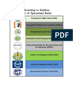 Specialized Banks (Assignment Copy)