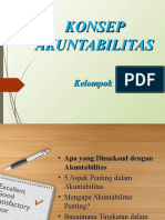 Konsep Akuntabilitas