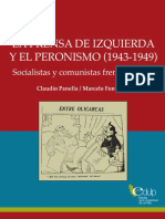 La Prensa de Izquierda y El Peronismo (1943-1949)