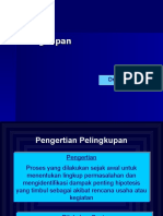 Topic 12 - 13 - 14 Pelingkupan