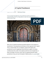 2. EDWARD FESER - In Defense of Capital Punishment - Public Discourse