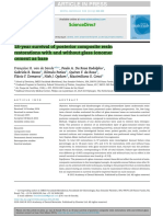 18-Year Survival of Posterior Composite Resin Restorations With and Without Glass Ionomer Cement As Base