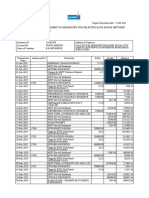 The Mpassbook Statement Is Generated For Selected Date Range Between 01-01-2019 TO 01-01-2020. Customer Details