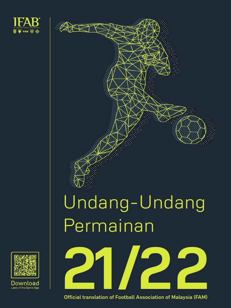IFAB Law of The Game 20202021 BM PDF