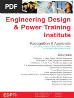 Engineering Design & Power Training Institute: Edpti