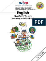 Department of Education provides English learning activity sheets