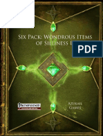 Azukail Games - Six Pack, Wondrous Items of Silliness II