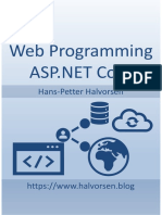 Web Programming - ASP - NET Core