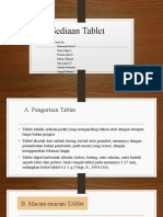 Sediaan Tablet