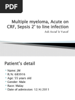 Download Clinical 1 - Multiple Myeloma by adi_asraf SN54939055 doc pdf