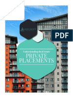 Private Placements: Understanding Real Estate