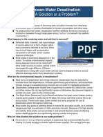 Desalination FAQ Sheet - Final