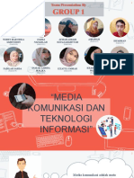 MEDIA KOMIKASI DAN TEKNOLOGI INFORMASI