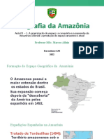 Formação Espaço Geográfico Amazônia