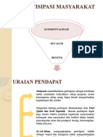 Partisipasi Masyarakat