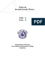 BSC Ripples and Gravity Waves