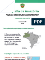 História e Geografia Do Amazonas Amazônia