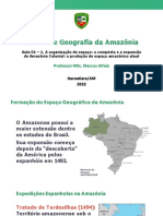 História e Geografia Da Amazônia - MARCOS ALFAIA 2