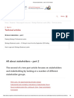 All About Stakeholders - Part 2 - ACCA Global