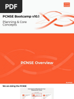 PCNSE 10.1 Domain #1 - Planning and Core Concepts