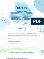 KURETASE - Tutorial Level 1 Drg. Edi Karyadi MM, MDSC, Sp. Perio Kelompok 2 Periode 13 15th DEC 2021 10am