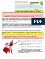 Ficha de Extención 1º Grado Semana 11 - Actividad 03 y 04 - Experiencia 04