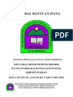 PROPOSAL BANTUAN DANA