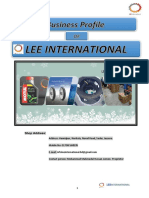 Lee International Business Profile
