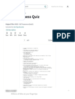 G&T Awareness Quiz _ PDF _