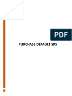 Purchase Default Srs