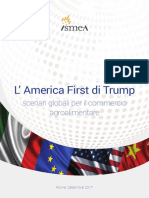 Rapporto LAmerica First Di Trump Completo