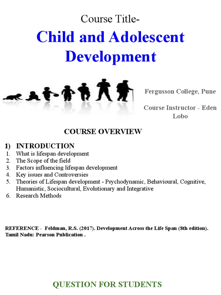 thesis about child and adolescent development pdf