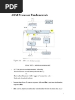 ARM Processor Fundamentals: (Note: MAC Multiply-Accumulate Unit)