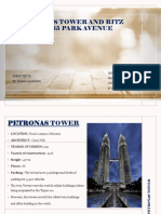 Petronas Tower and Ritz Tower