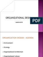 Organizational Design: Rakesh Seth