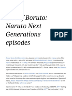 List of Boruto - Naruto Next Generations Episodes - Wikipedia