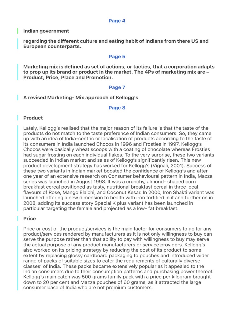 4 P S Pdf Business Marketing