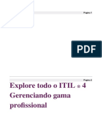 ITIL 4 - Criação, Entrega e Suporte (Tradução Google - Ruim)