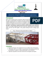 HSE Alert 21-16 Mast Collapse During Rig Move Operations