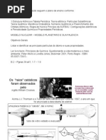 Raios Catodicos e Raios Canais