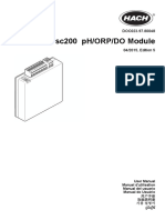 sc200 pH/ORP/DO Module: User Manual Manuel D'utilisation Manual Del Usuario Manual Do Usuário