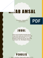 Kitab Amsal