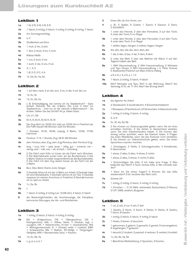 Sag s Besser Teil 2 Lösungen Pdf