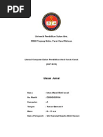 Contoh Ulasan Artikel