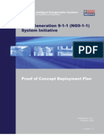 US Department of Transportation (DOT) "Next Generation 911" Proof of Concept Deploy Plan v1.0 (2008)