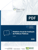 Avaliações de políticas públicas com propostas de aprimoramento