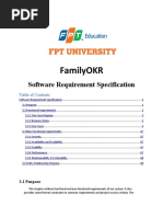 Report3 Software Requirement Specification FamilyOKR