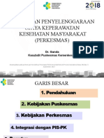 Bahan Kebijakan Perkesmas Sumut 05sep17 Edit5