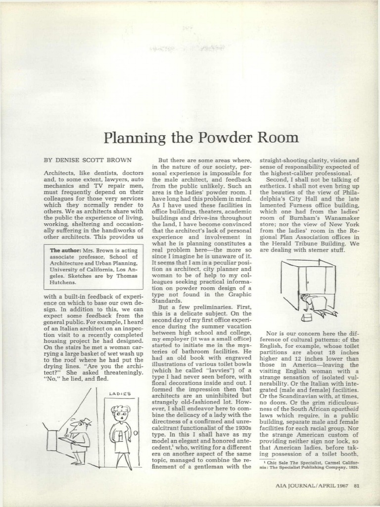 Designing Functional Powder Rooms | PDF